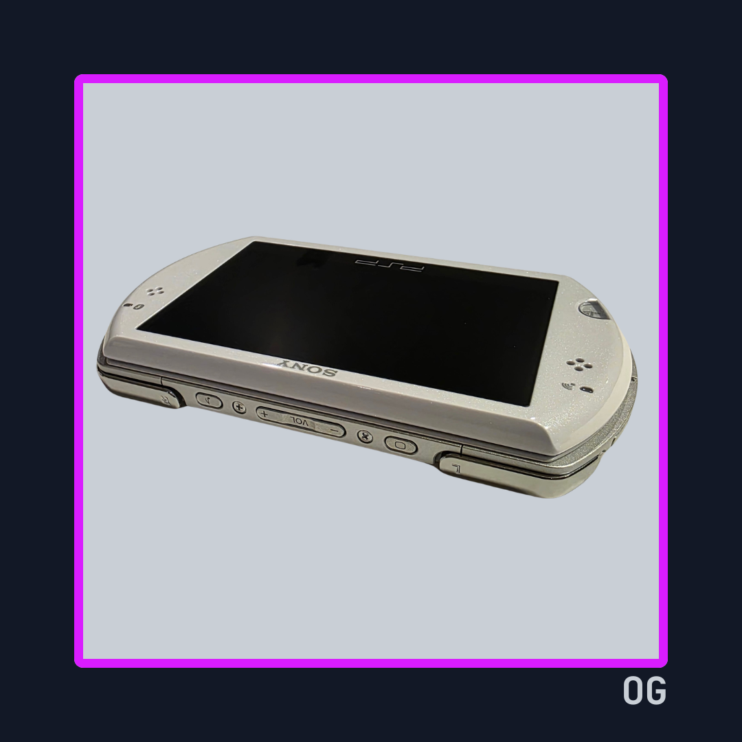 Playstation Portable Go Pearl White 16 GB - Sony PSP