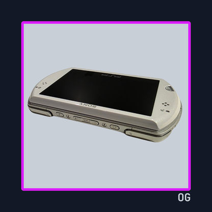 Playstation Portable Go Pearl White 16 GB - Sony PSP