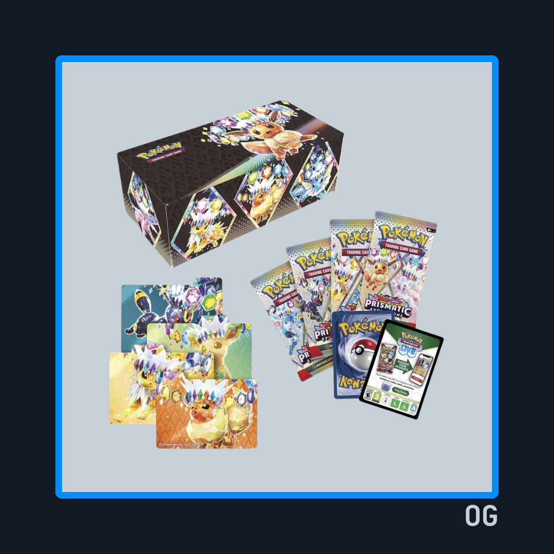 Prismatic Evolutions Surprise Box