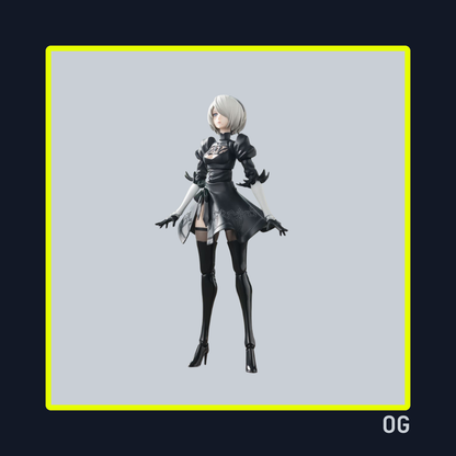 2B Nier Automata S.H.Figuarts Figure - Tamashii Nations