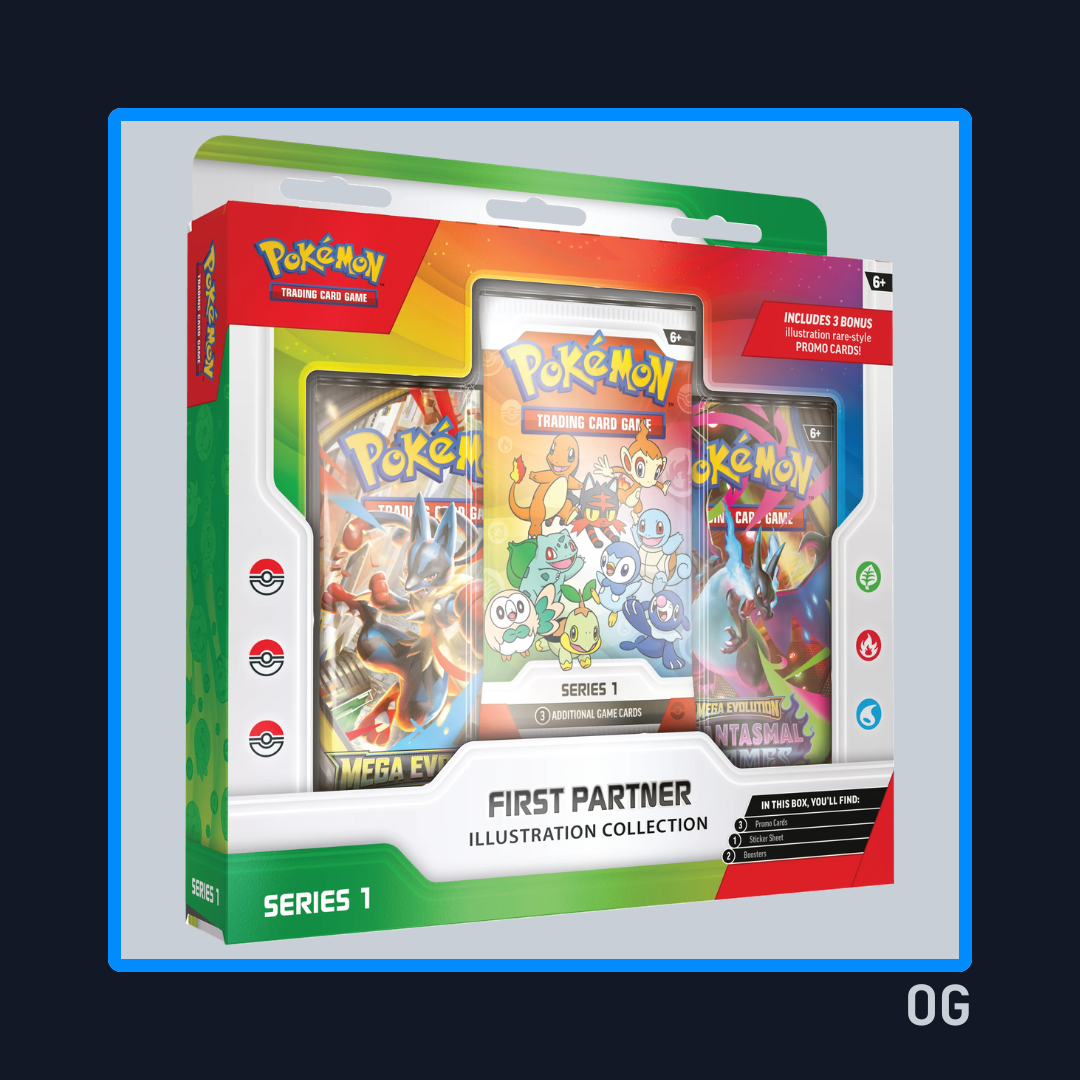 First Partner Illustration Collection Series 1 - 30th Anniversary