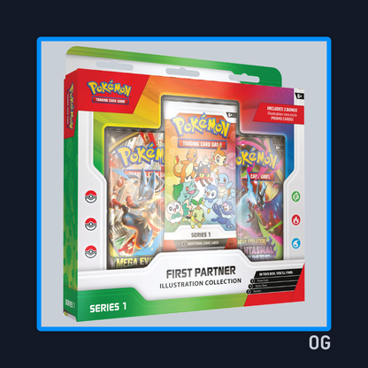 First Partner Illustration Collection Series 1 - 30th Anniversary