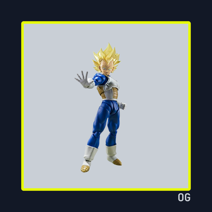 Super Saiyan Vegeta S.H.Figuarts Figure - Tamashii Nations
