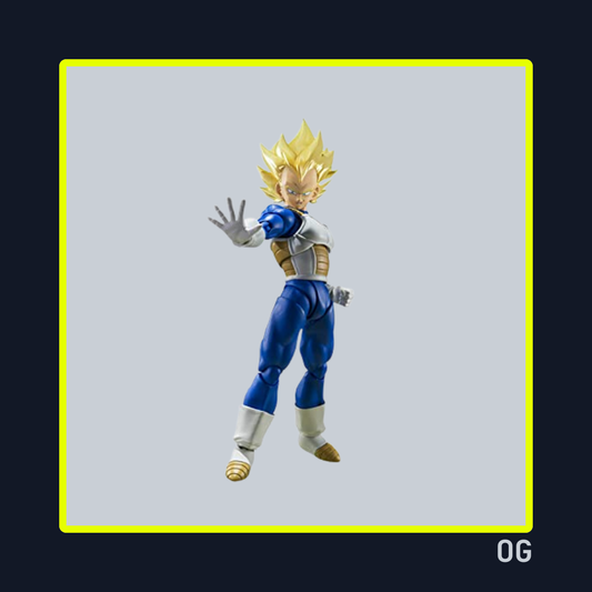 Super Saiyan Vegeta S.H.Figuarts Figure - Tamashii Nations