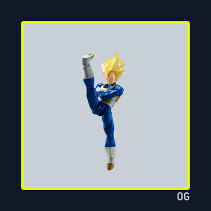 Super Saiyan Vegeta S.H.Figuarts Figure - Tamashii Nations