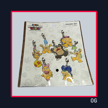 Charm Set Koopas (Set de 7) Mario Bros - Super Nintendo World
