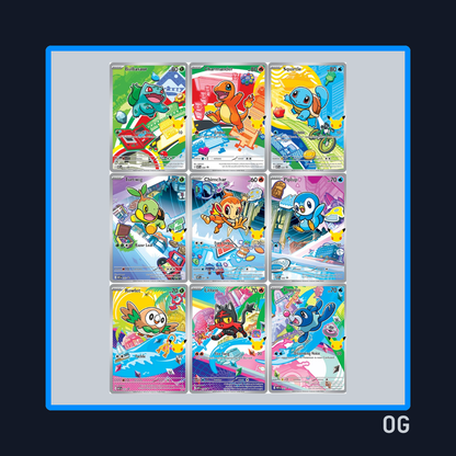 First Partner Illustration Collection Series 1 - 30th Anniversary
