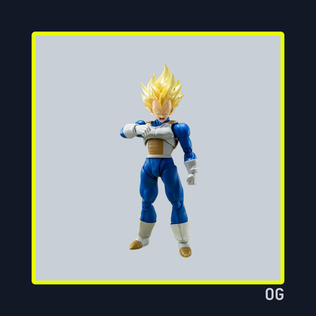 Super Saiyan Vegeta S.H.Figuarts Figure - Tamashii Nations