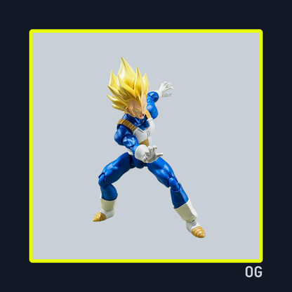 Super Saiyan Vegeta S.H.Figuarts Figure - Tamashii Nations