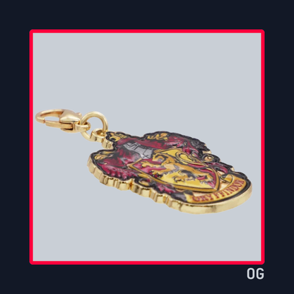 Charm Set 4 Escudos Casas de Hogwarts - Wizarding World of Harry Potter