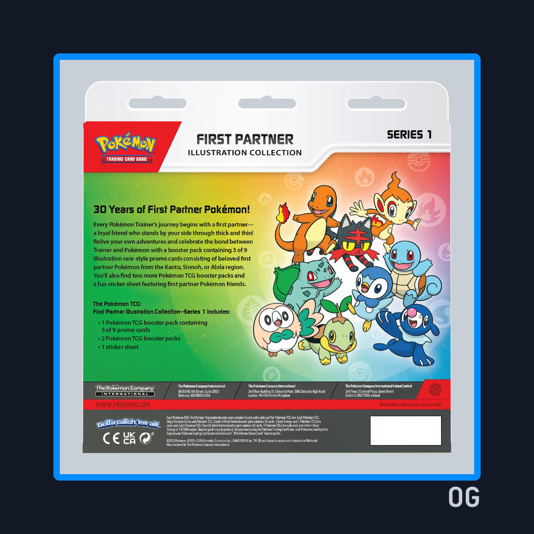 First Partner Illustration Collection Series 1 - 30th Anniversary