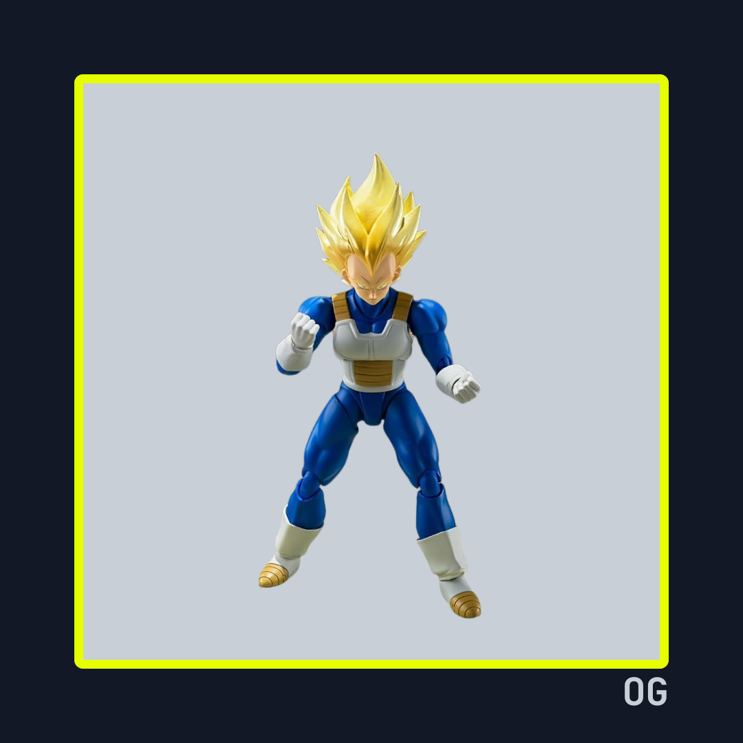 Super Saiyan Vegeta S.H.Figuarts Figure - Tamashii Nations