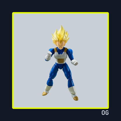 Super Saiyan Vegeta S.H.Figuarts Figure - Tamashii Nations