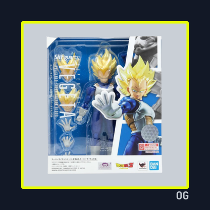 Super Saiyan Vegeta S.H.Figuarts Figure - Tamashii Nations