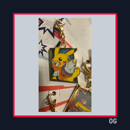 Charm Set 7 Pókemon - Pokémon Unstoppable Halloween Party