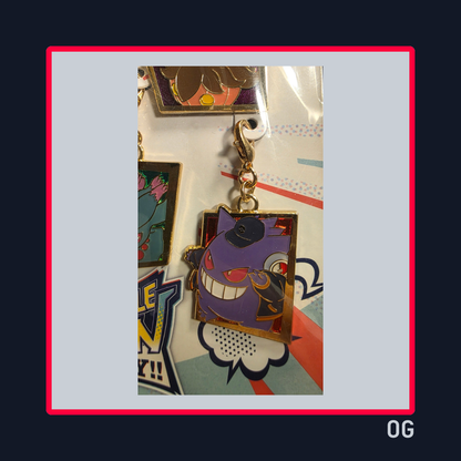 Charm Set 7 Pókemon - Pokémon Unstoppable Halloween Party