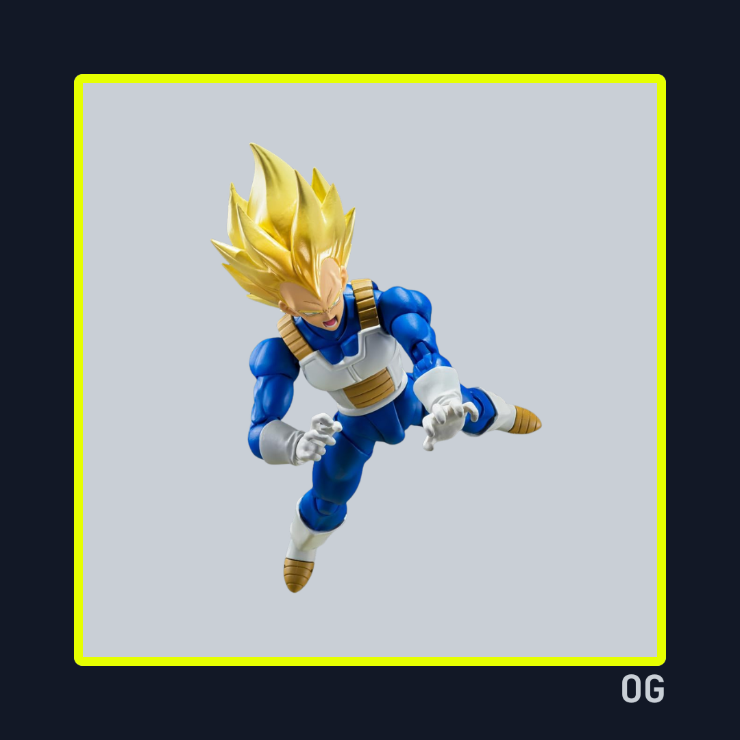 Super Saiyan Vegeta S.H.Figuarts Figure - Tamashii Nations