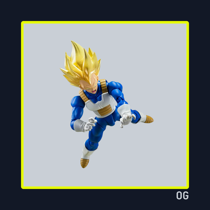 Super Saiyan Vegeta S.H.Figuarts Figure - Tamashii Nations