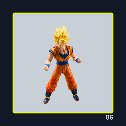 Super Saiyan Son Goku S.H.Figuarts Figure - Tamashii Nations