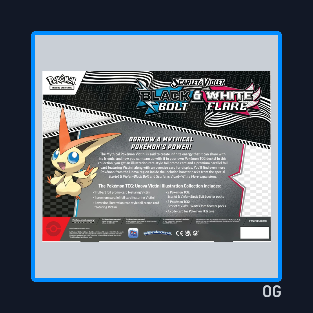 Unova Victini Illustration Collection