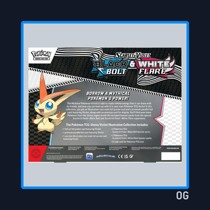 Unova Victini Illustration Collection