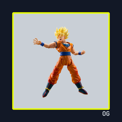 Super Saiyan Son Goku S.H.Figuarts Figure - Tamashii Nations