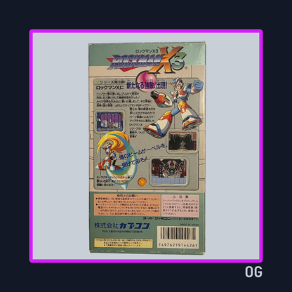 Megaman X3 – Super Famicom