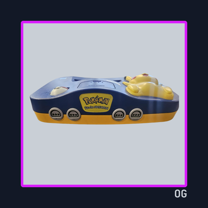 Nintendo 64 Pikachu Edition - Nintendo 64