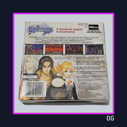 Castlevania Harmony of Dissonance - Game Boy Advance