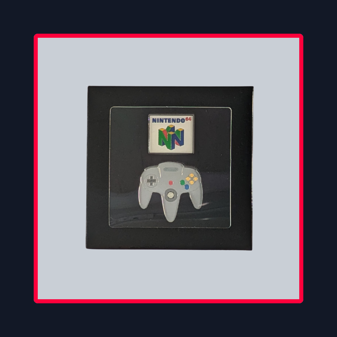 Set de Pines Consolas - Exclusivos Nintendo Museum Japón