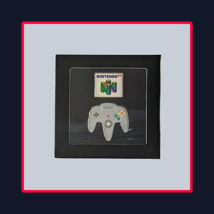 Set de Pines Consolas - Exclusivos Nintendo Museum Japón