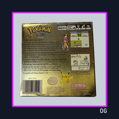 Pokémon Gold - Game Boy Color