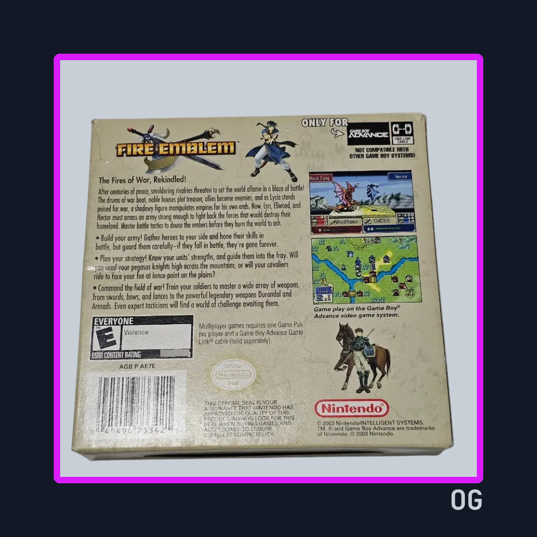 Fire Emblem - Game Boy Advance