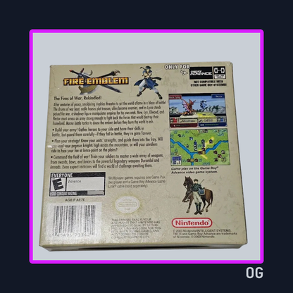 Fire Emblem - Game Boy Advance