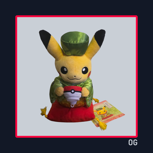 Peluche Pikachu Kyoto Kimono Grande Exclusivo  - Pokémon Center