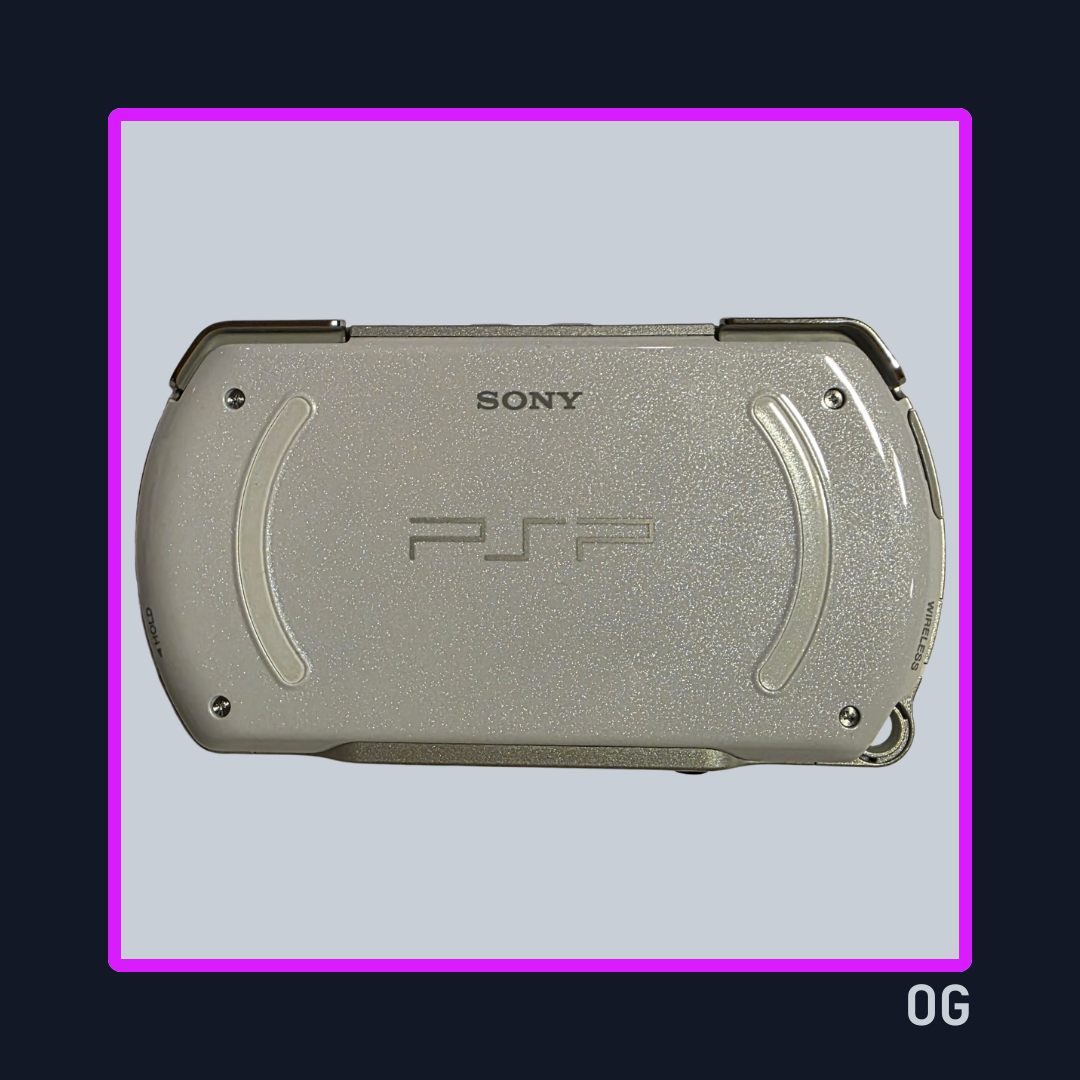 Playstation Portable Go Pearl White 16 GB - Sony PSP