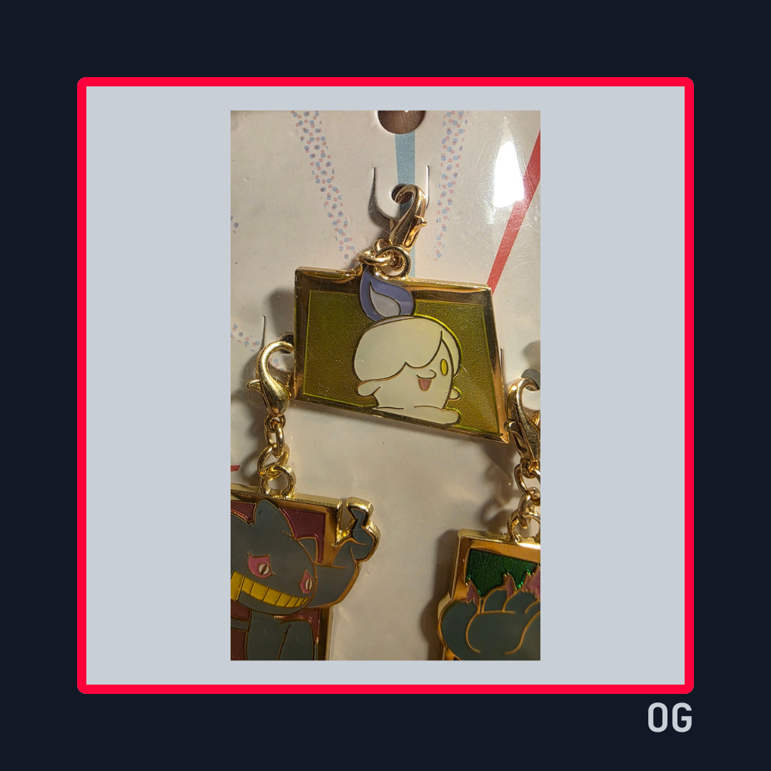 Charm Set 7 Pókemon - Pokémon Unstoppable Halloween Party