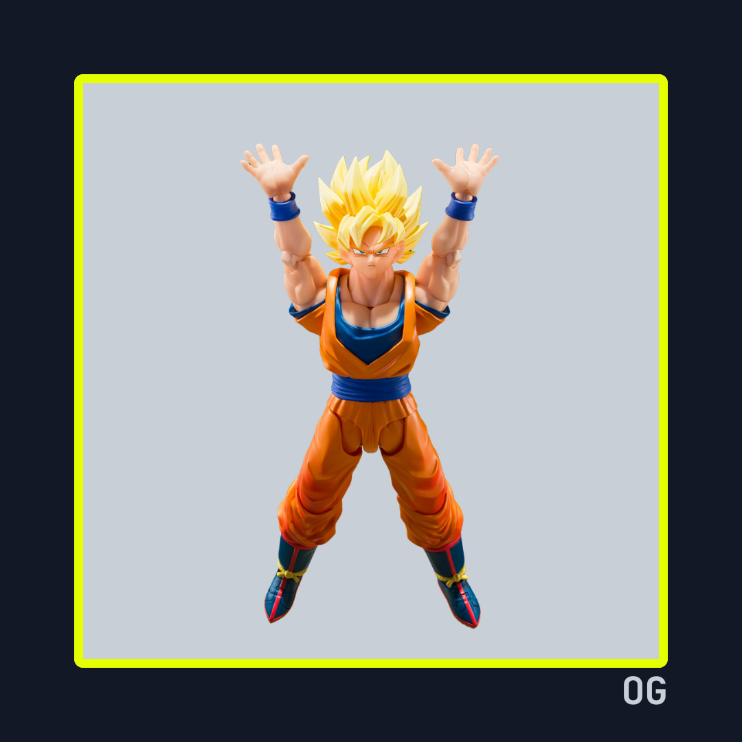 Super Saiyan Son Goku S.H.Figuarts Figure - Tamashii Nations