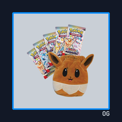 Prismatic Evolutions Accessory Pouch Special Collection