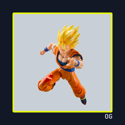 Super Saiyan Son Goku S.H.Figuarts Figure - Tamashii Nations