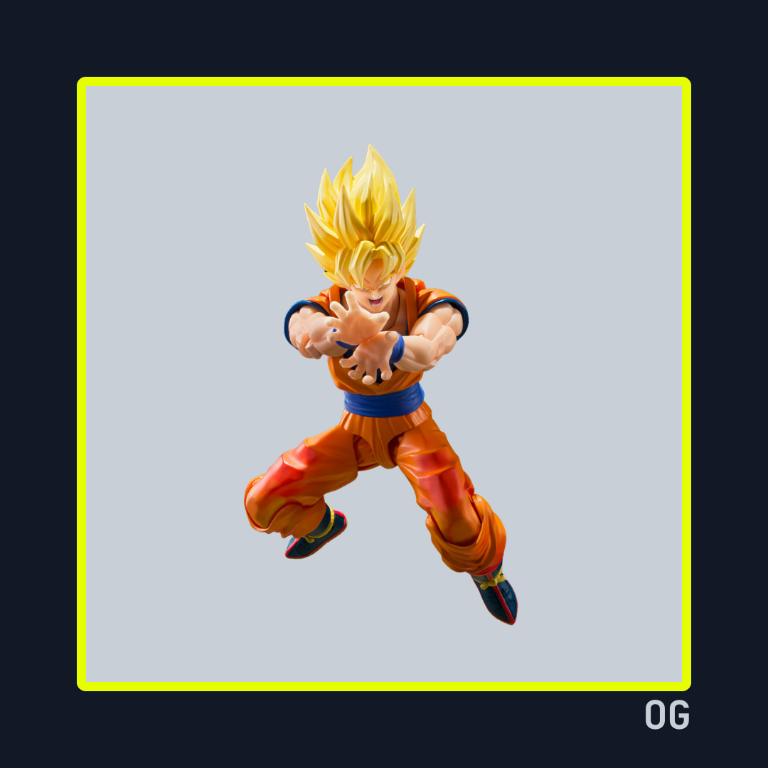 Super Saiyan Son Goku S.H.Figuarts Figure - Tamashii Nations