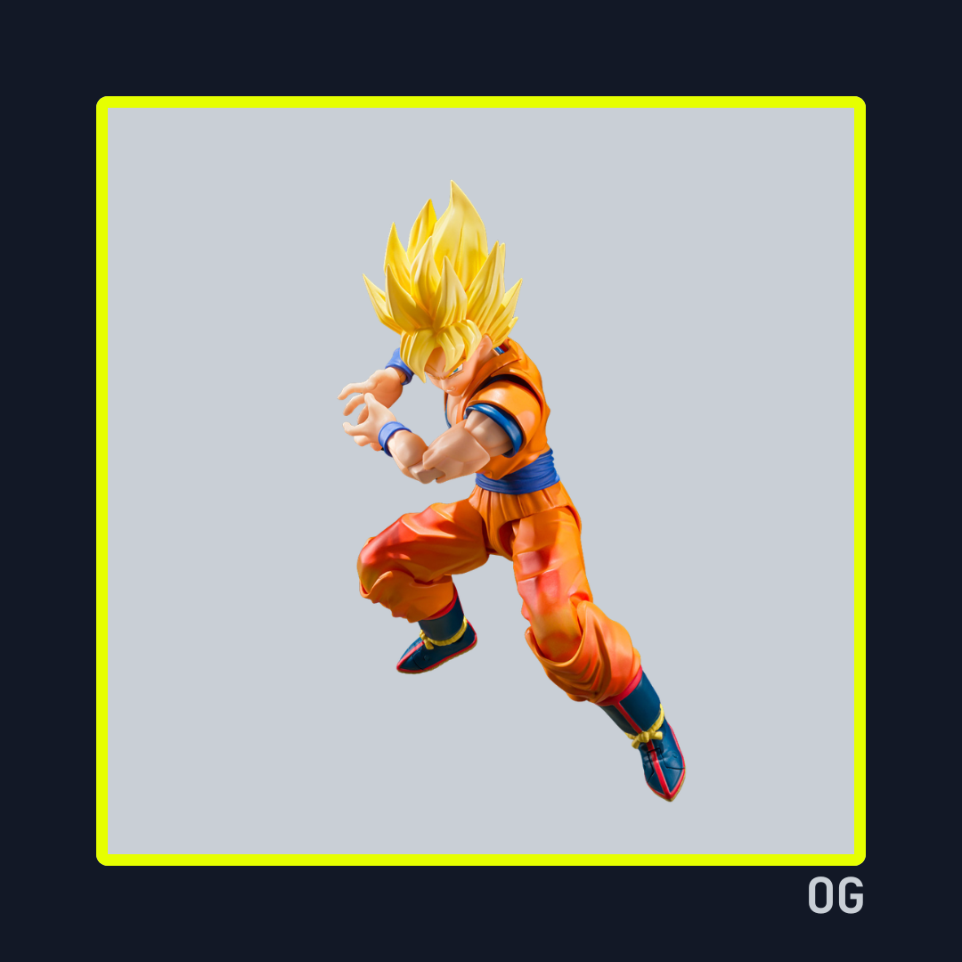 Super Saiyan Son Goku S.H.Figuarts Figure - Tamashii Nations