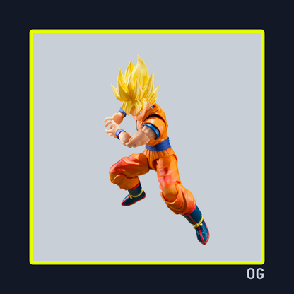Super Saiyan Son Goku S.H.Figuarts Figure - Tamashii Nations
