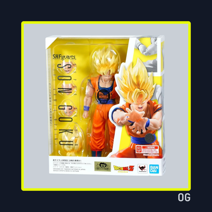 Super Saiyan Son Goku S.H.Figuarts Figure - Tamashii Nations
