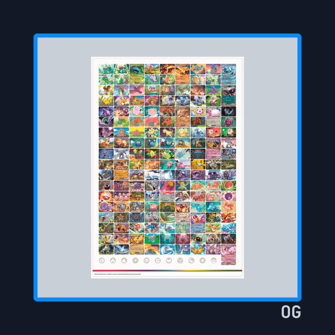 151 Poster Collection