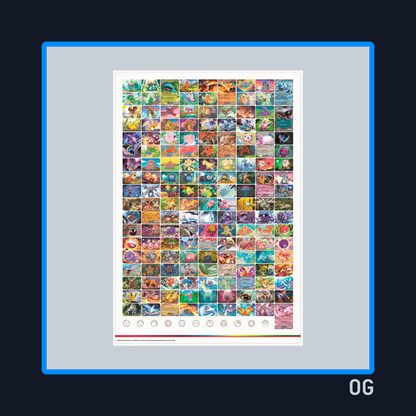151 Poster Collection