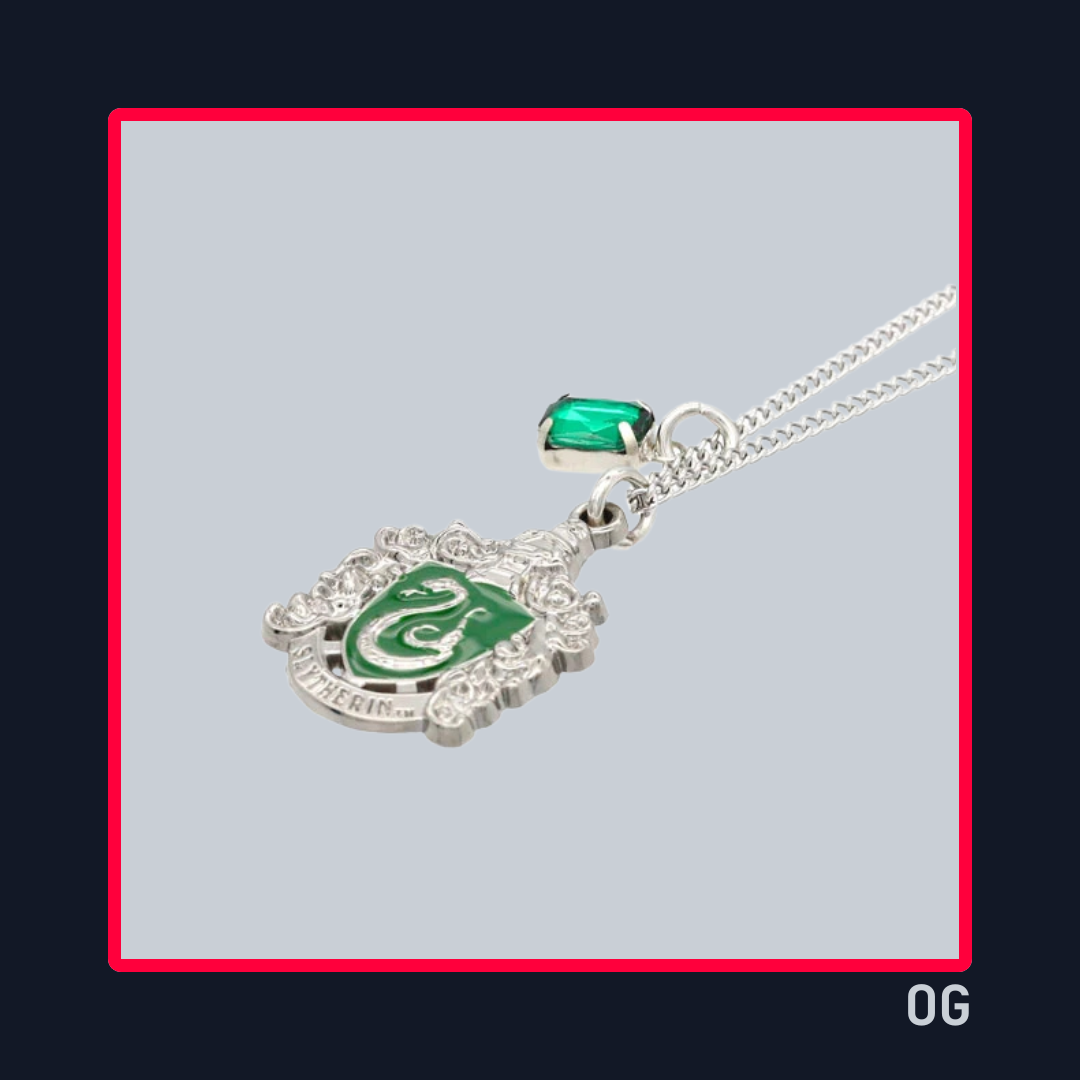 Par Collares Casas de Hogwarts (Griffindor y Slytherin) - Wizarding World Of Harry Potter