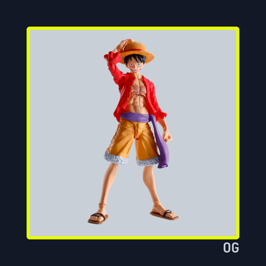 Monkey D Luffy S.H.Figuarts Figure - Tamashii Nations
