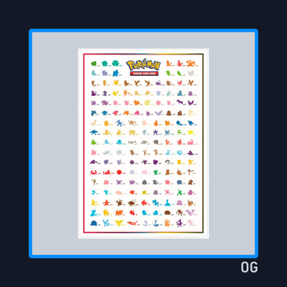 151 Poster Collection