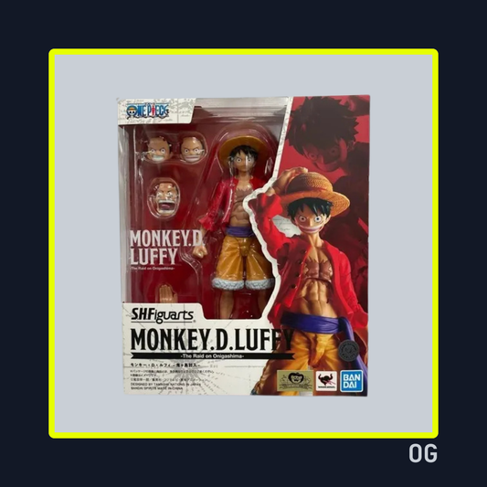 Monkey D Luffy S.H.Figuarts Figure - Tamashii Nations